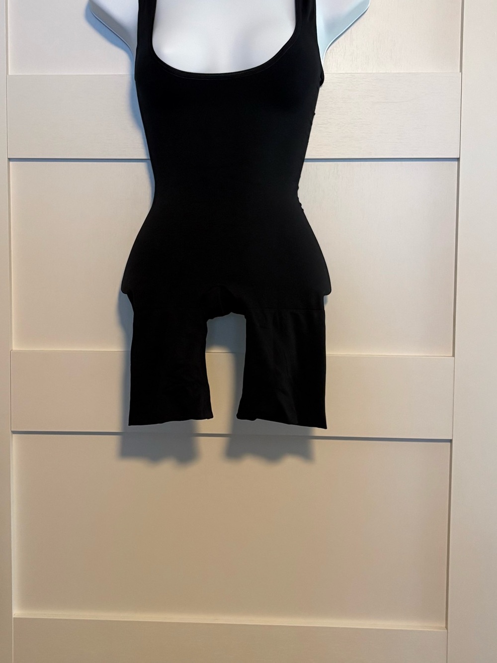 Assets By Spanx Black Shaping Tank Bodysuit